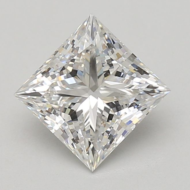 1.93 ct. princess Lab Grown Diamond front image