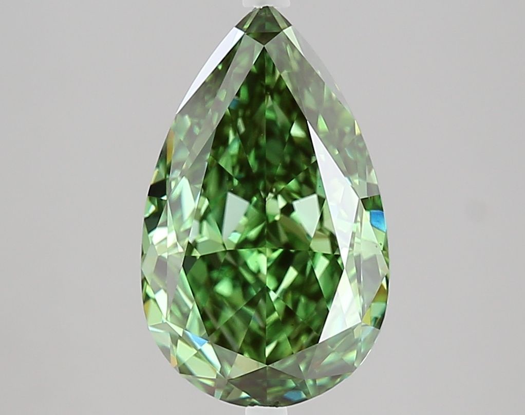 3.19 ct. pear Lab Grown Diamond front image