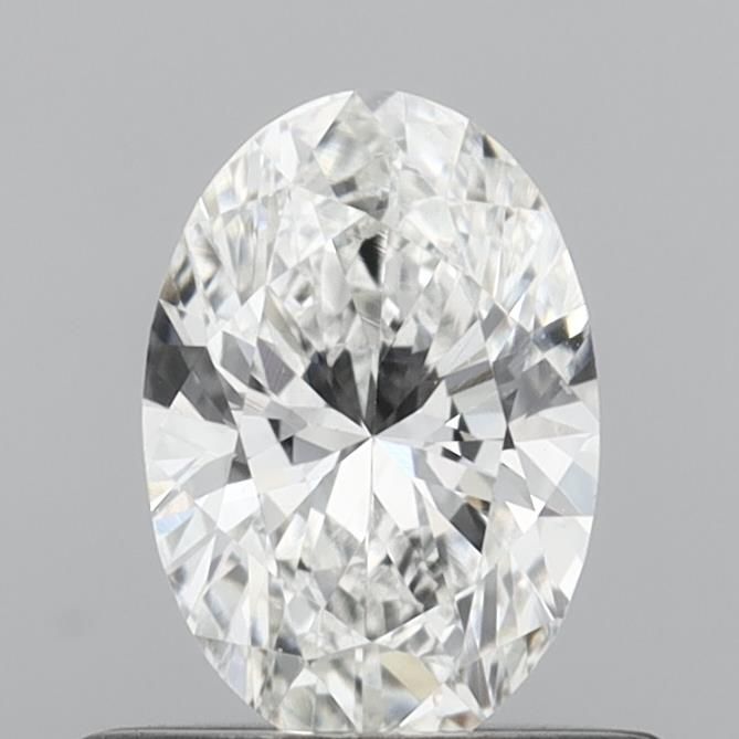 0.55 ct. oval Lab Grown Diamond front image