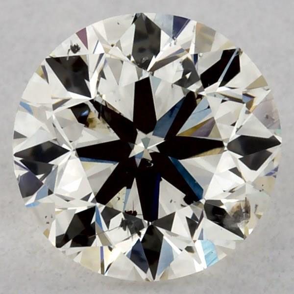 0.45 ct Round Natural Diamond