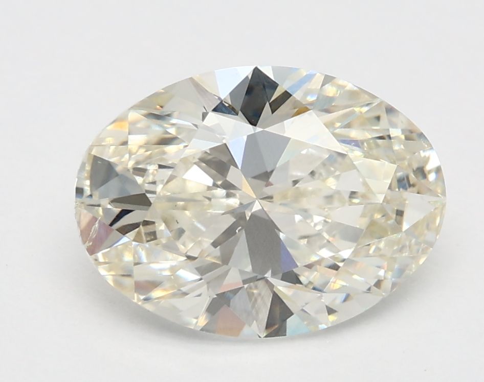 1.80 ct. oval Lab Grown Diamond front image