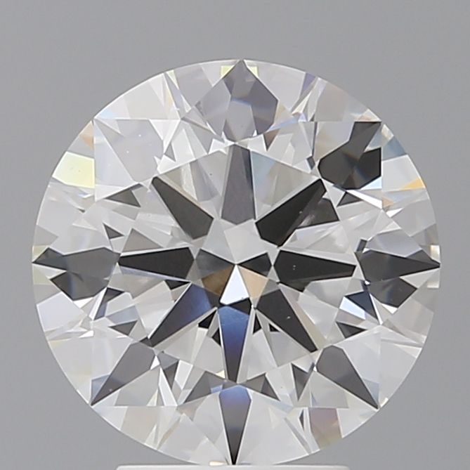 4.08 ct. round Lab Grown Diamond front image