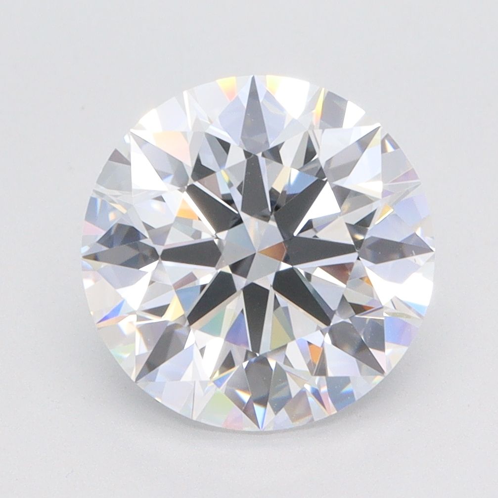 3.04 ct. round Lab Grown Diamond front image