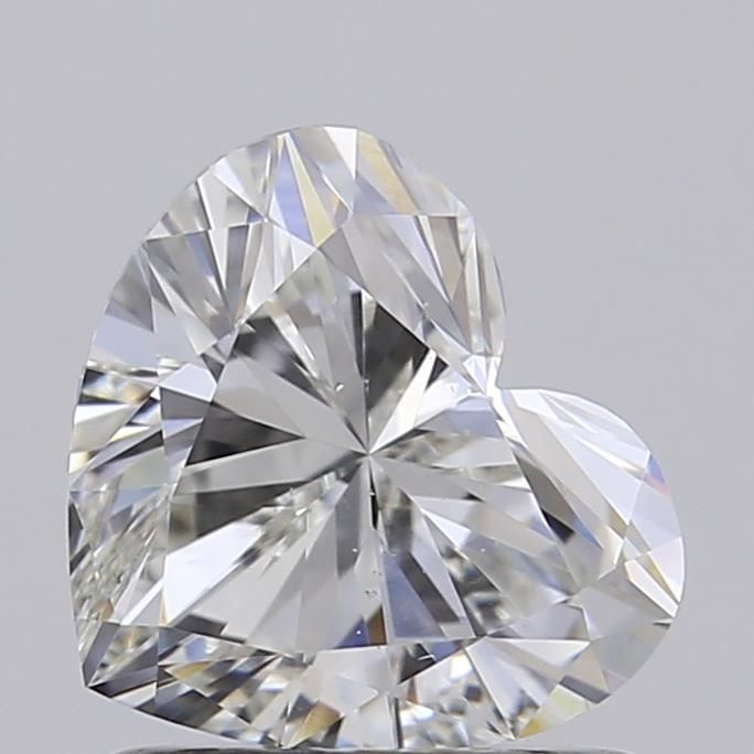 1.00 ct. heart Lab Grown Diamond front image