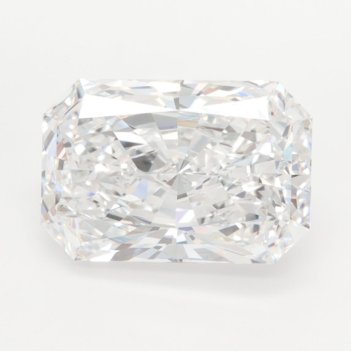 4.24 ct. radiant Lab Grown Diamond front image