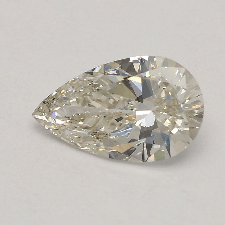 0.70 ct. pear Lab Grown Diamond front image
