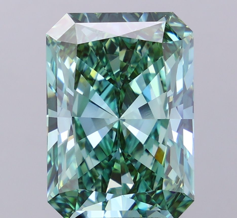 10.08 ct. radiant Lab Grown Diamond front image