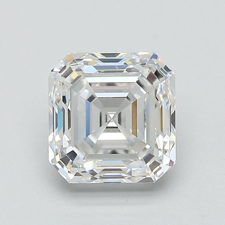 2.03 ct Asscher diamond