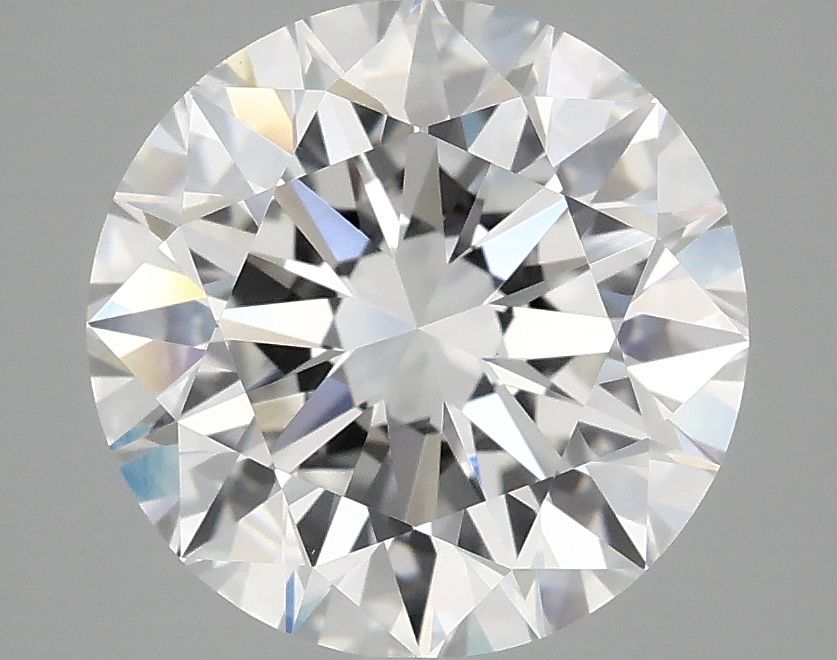 3.74 ct. round Lab Grown Diamond front image