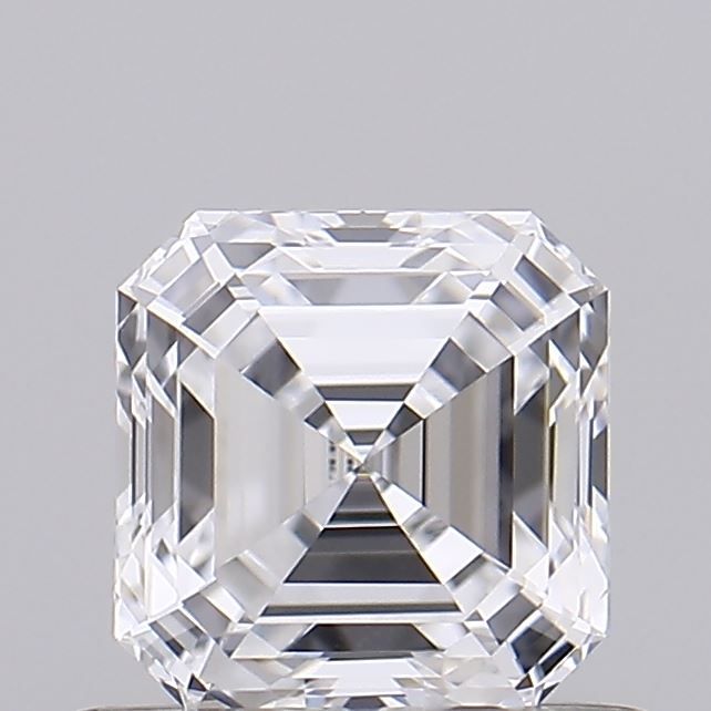 0.72 ct. asscher Lab Grown Diamond front image