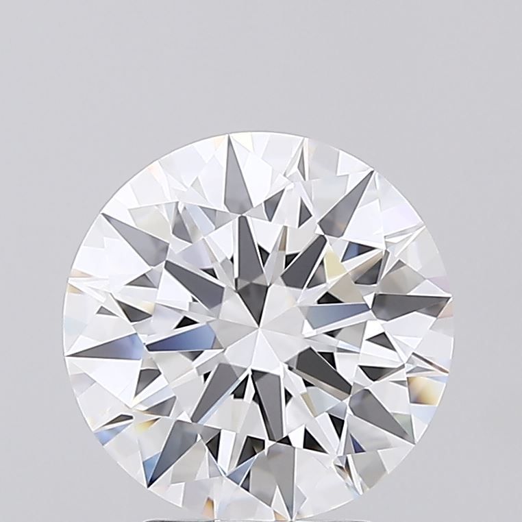 3.25 ct. round Lab Grown Diamond front image