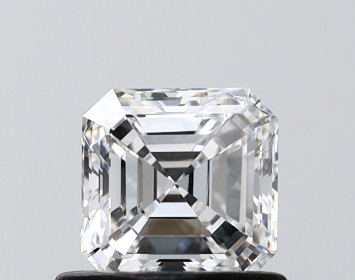 0.73 ct lab-grown Asscher Diamond