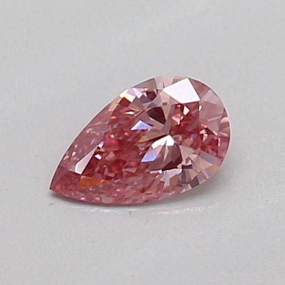 0.16 CT Fancy Vivid Pink PEAR