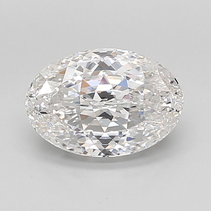 3.23 ct. oval Lab Grown Diamond front image