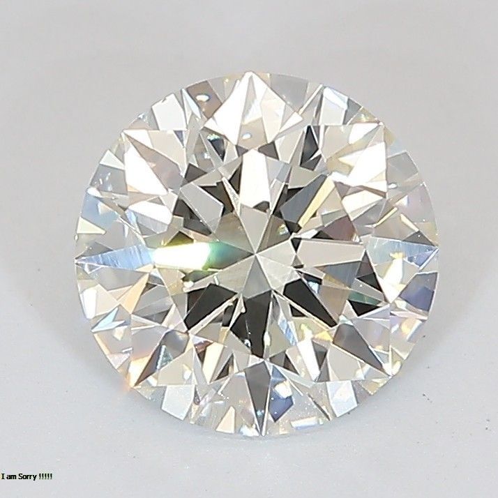 1.65 ct. round Lab Grown Diamond front image
