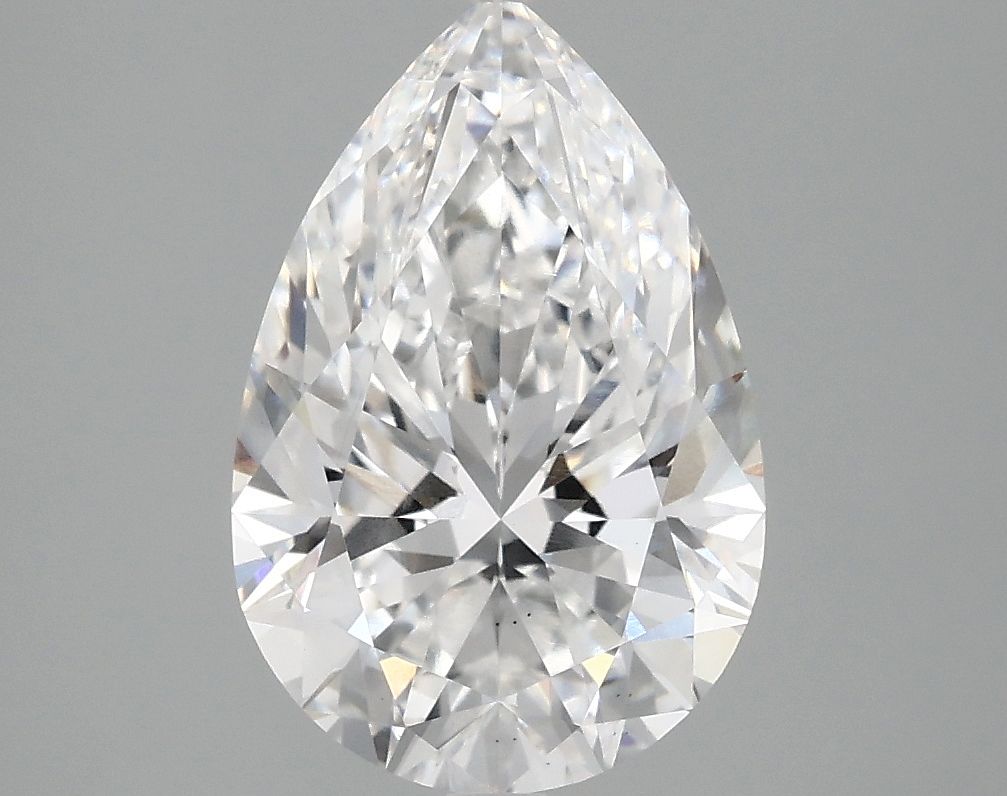 2.93 ct. pear Lab Grown Diamond front image