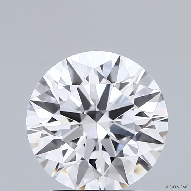 2.05 ct. round Lab Grown Diamond front image