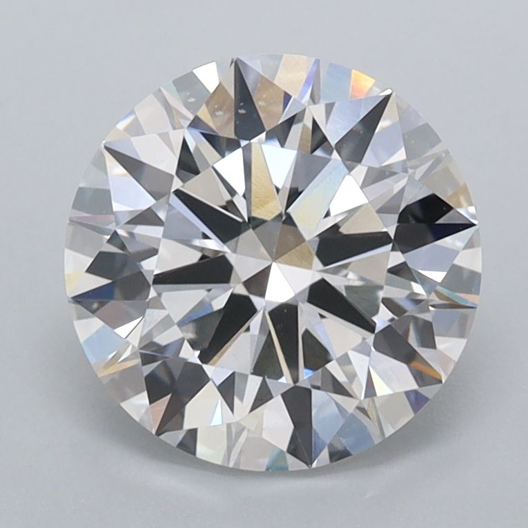 2.02 ct. round Lab Grown Diamond front image