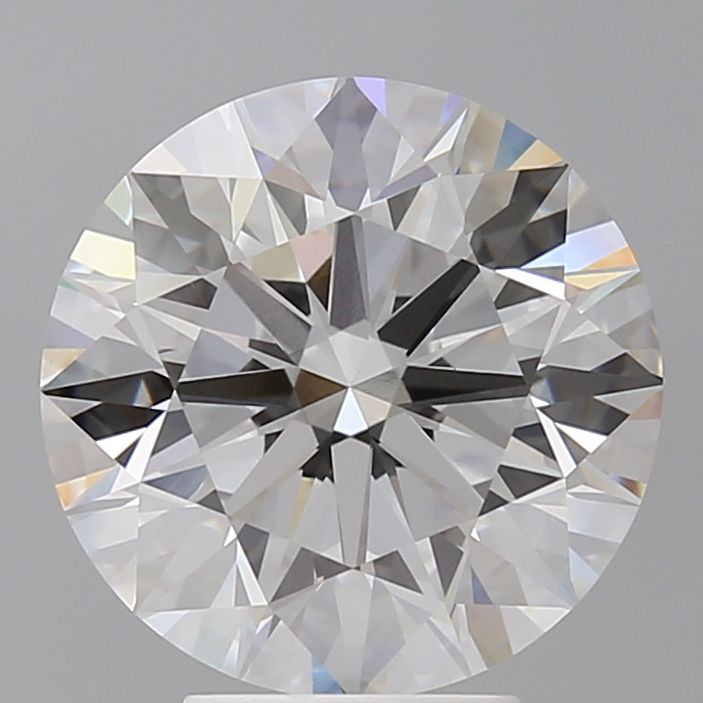 5.09 ct. round Lab Grown Diamond front image
