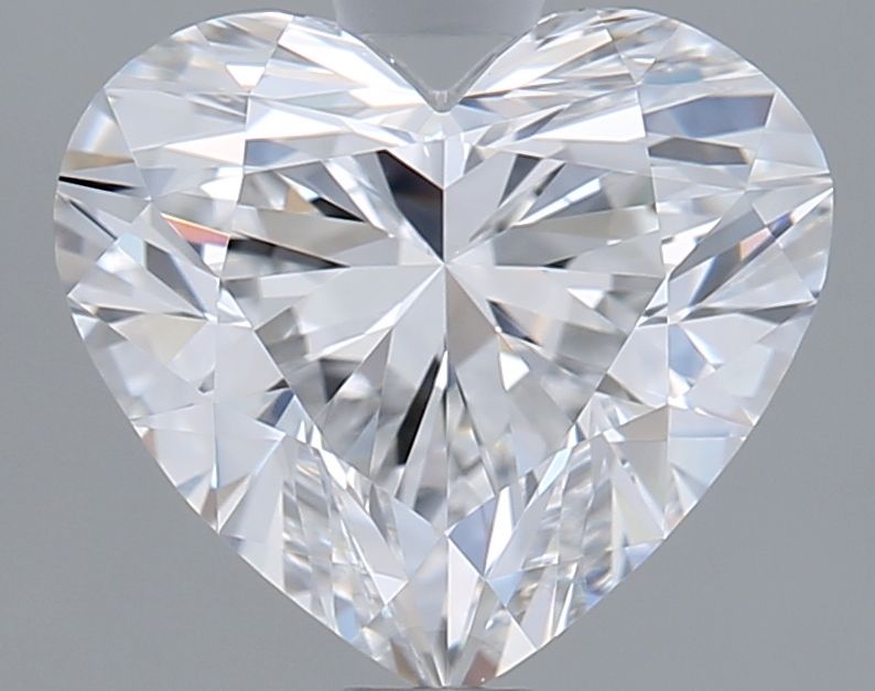 1.50 ct. heart Lab Grown Diamond front image