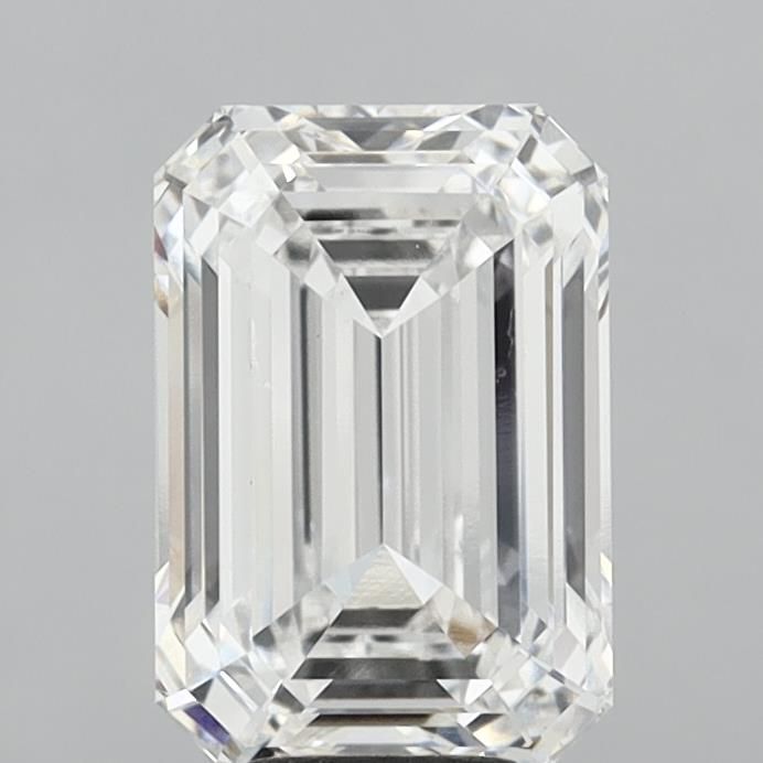 6.07 ct. emerald Lab Grown Diamond front image