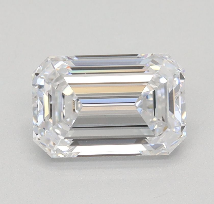1.00 ct. emerald Lab Grown Diamond front image