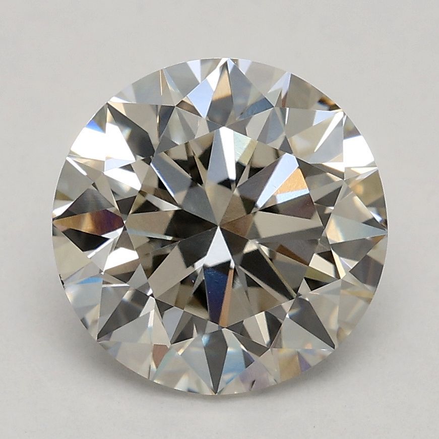 2.01 ct. round Lab Grown Diamond front image