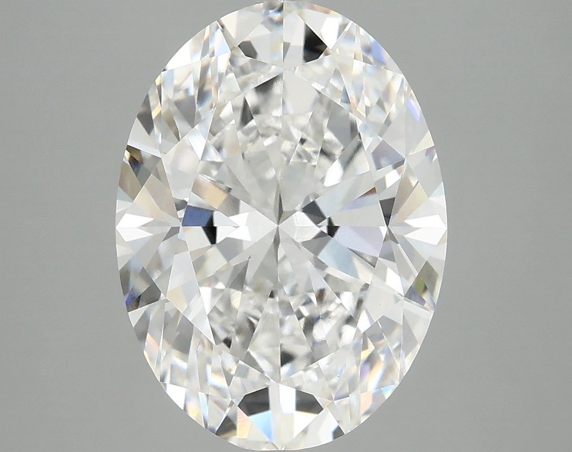 5.03 ct. oval Lab Grown Diamond front image