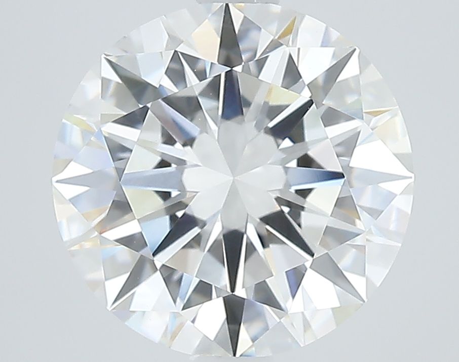 3.91 ct. round Lab Grown Diamond front image