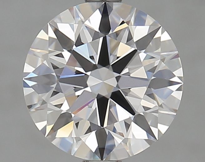 Diamant Rond 2.18 ct - Couleur D - Pureté IF