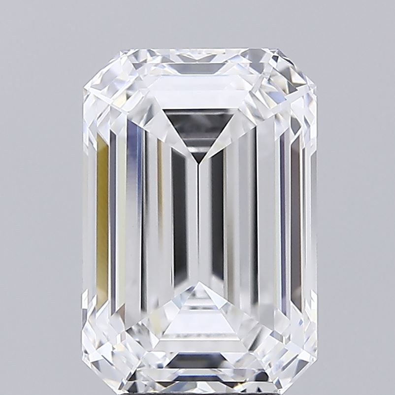 4.90 ct. emerald Lab Grown Diamond front image