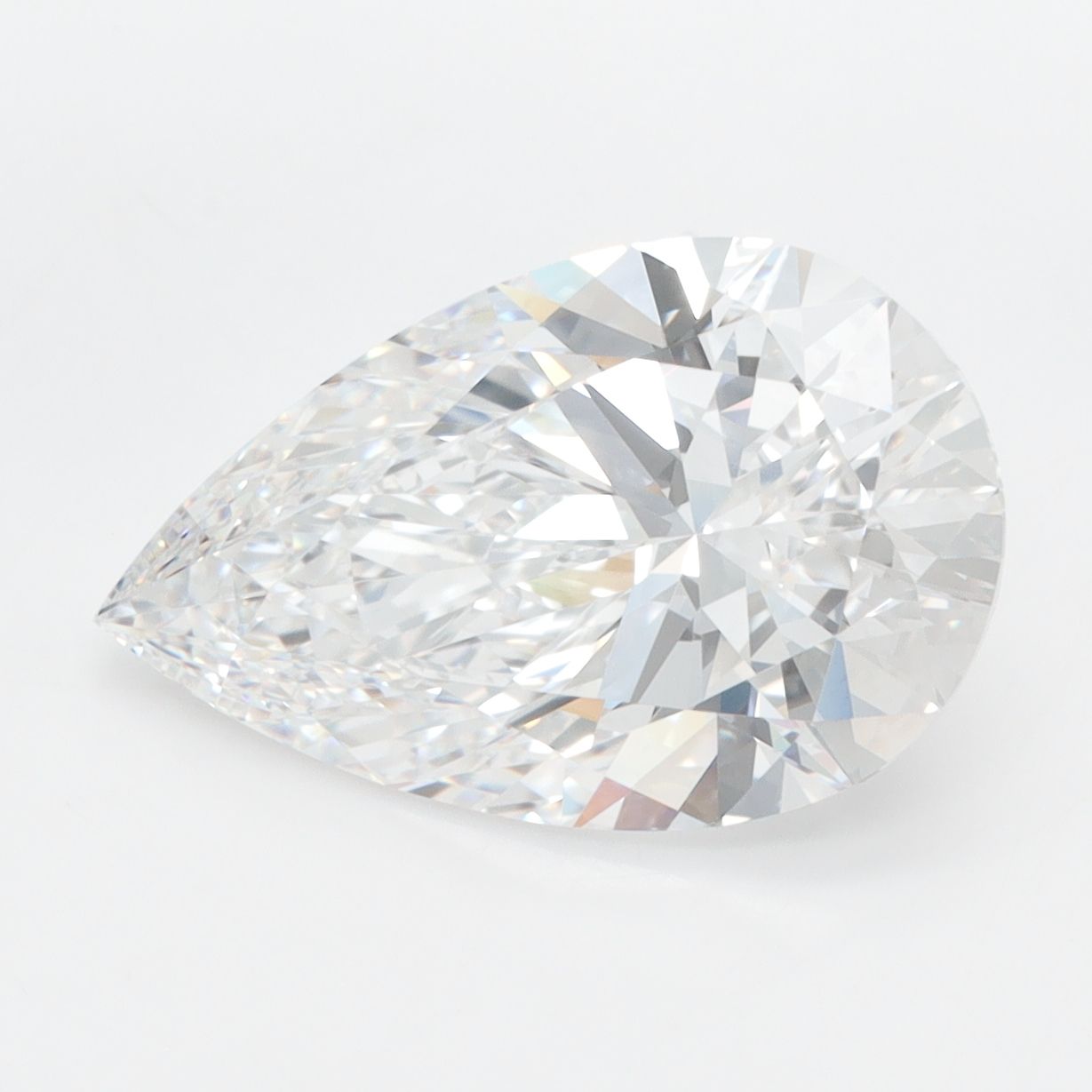4.30 ct. pear Lab Grown Diamond front image