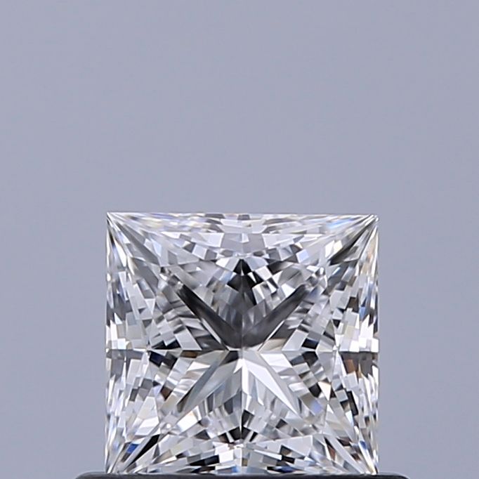0.55 ct lab-grown Princess Diamond