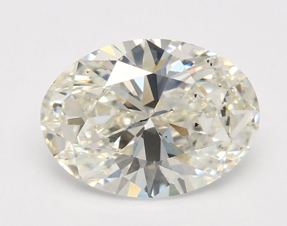1.73 ct. oval Lab Grown Diamond front image