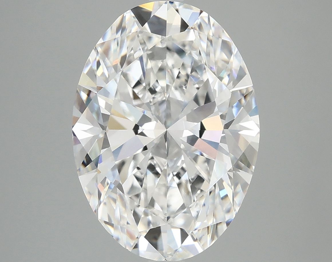 5.03 ct. oval Lab Grown Diamond front image