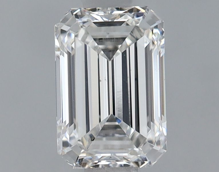 0.84 ct. emerald Lab Grown Diamond front image