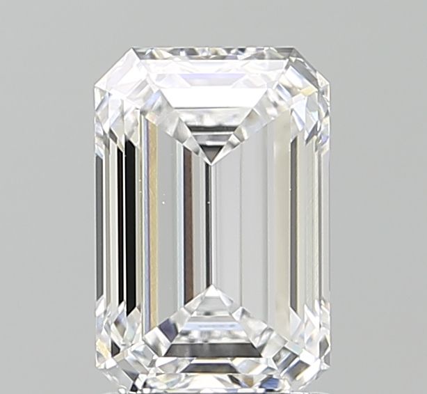 1.98 ct. emerald Lab Grown Diamond front image
