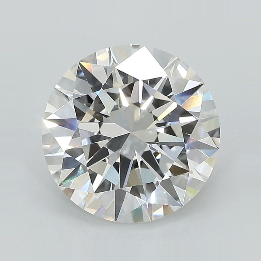 3.51 ct Round diamond