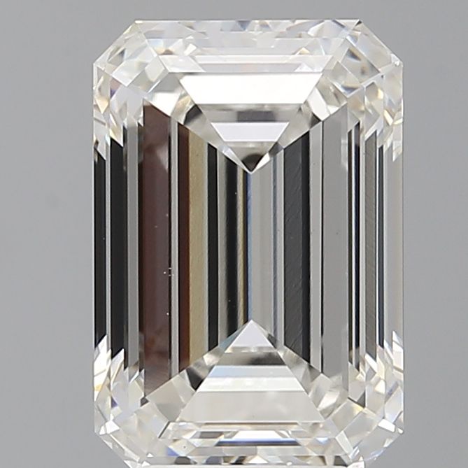 4.55 ct. emerald Lab Grown Diamond front image