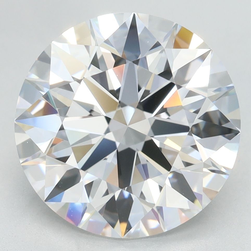 4.11 ct. round Lab Grown Diamond front image