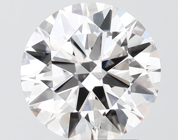 2.12 ct. round Lab Grown Diamond front image