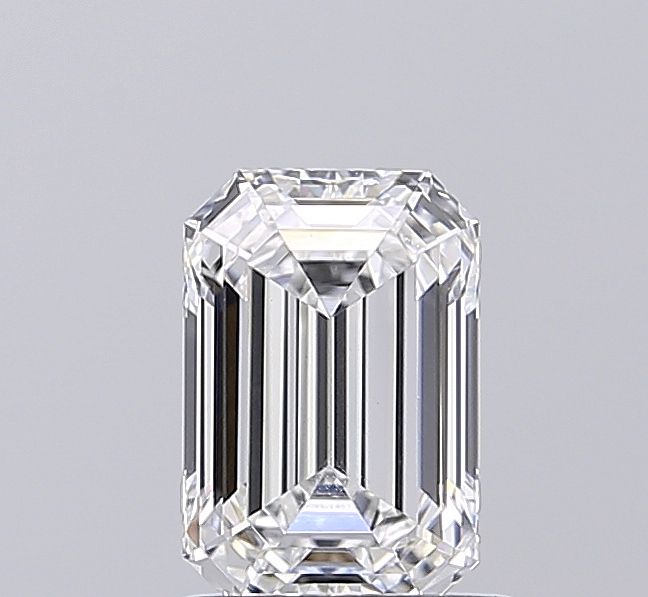 1.25 ct. emerald Lab Grown Diamond front image