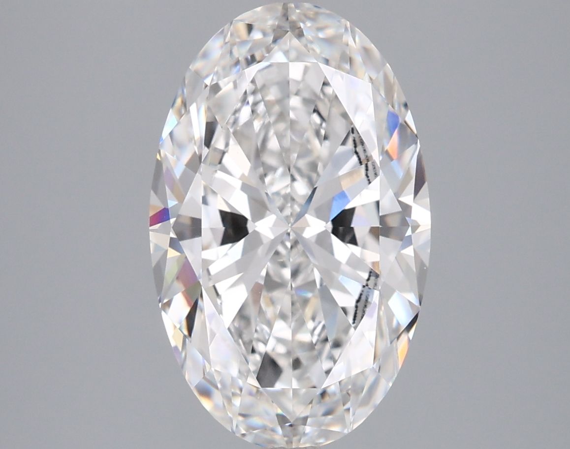 3.03 ct. oval Lab Grown Diamond front image