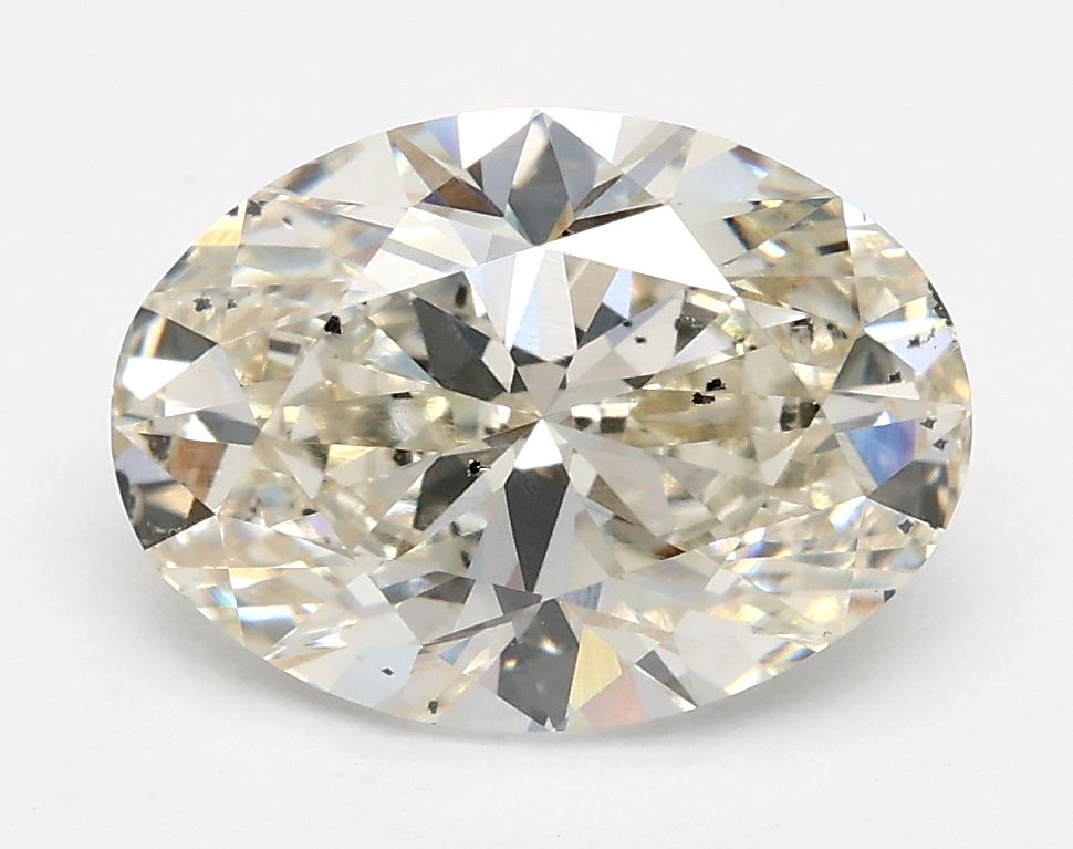 2.17 ct. oval Lab Grown Diamond front image
