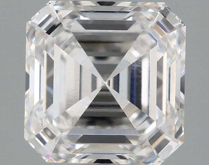 2.08 ct. asscher Lab Grown Diamond front image