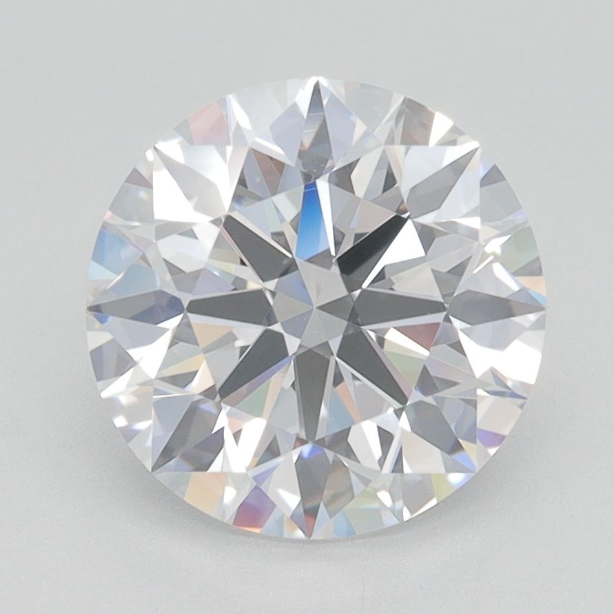 2.63 ct. round Lab Grown Diamond front image