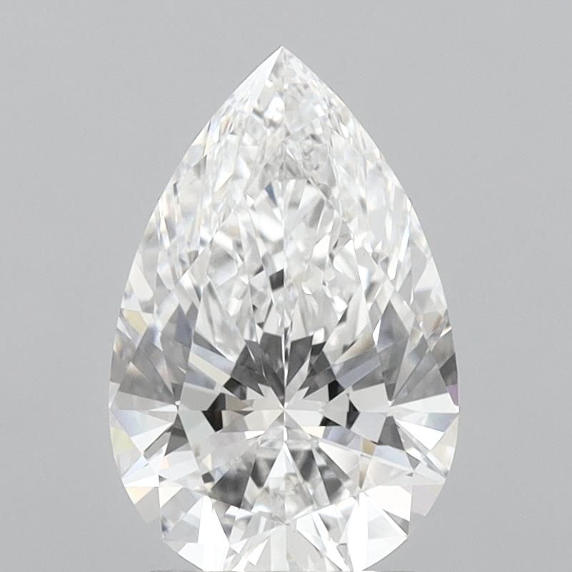 2.59 ct. pear Lab Grown Diamond front image