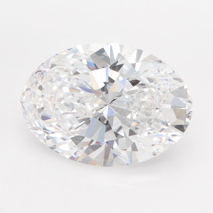 2.10 ct. oval Lab Grown Diamond front image