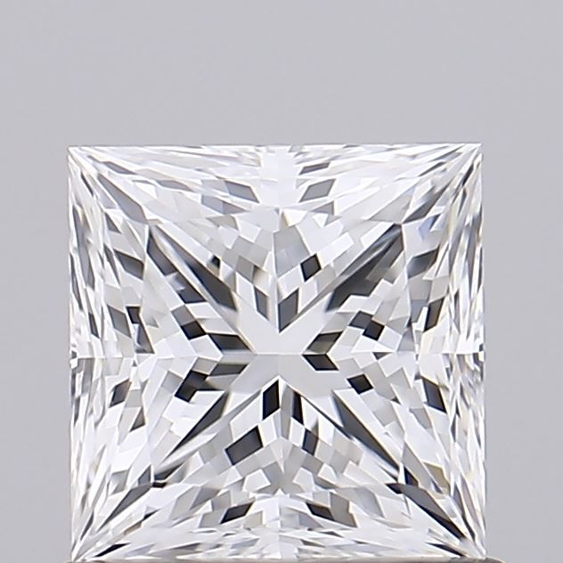 1.07 ct. princess Lab Grown Diamond front image