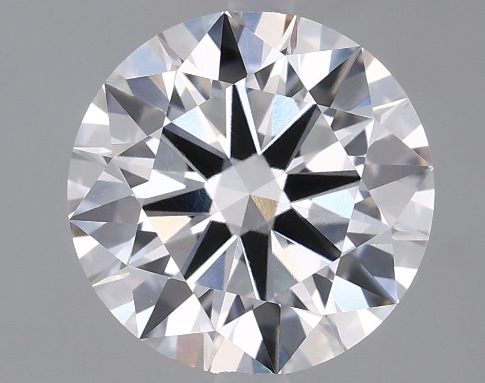 2.07 ct Round diamond
